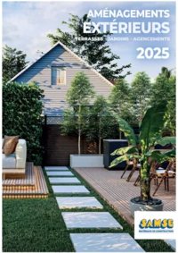 Prospectus Samse matériaux VILLE LA GRAND : Aménagements Extérieurs 2025