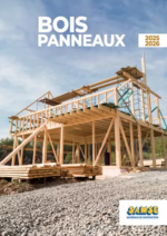 Prospectus Samse matériaux : BOIS PANNEAUX 2025 2026