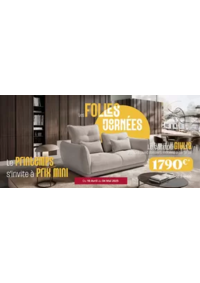 Prospectus Tousalon Coignières : Les folies jornées