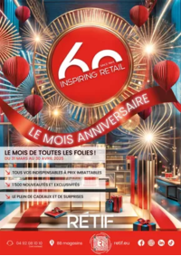 Prospectus Retif Saint-Pavace : Le mois anniversaire