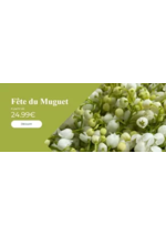 Prospectus Carrément Fleurs : Bouquets de muguet pour le 1er mai