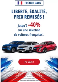 Prospectus Aramis Rennes : French days