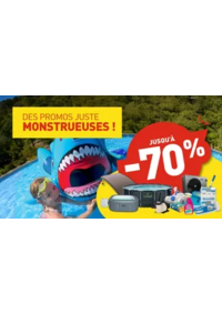 Prospectus Cash Piscines Viriat : MONSTER WEEK