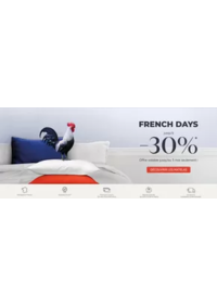 Prospectus Maison de la literie MARSEILLE : French days