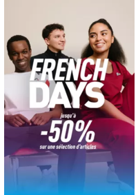 Prospectus Le Coq Sportif Ile-St-Denis : French days