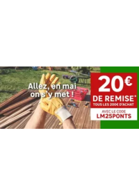 Prospectus Leroy Merlin Charleville Mézières : Allez en mai , en mai on s'y met!