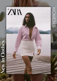 Prospectus ZARA ROUEN : Women's New in Cloches