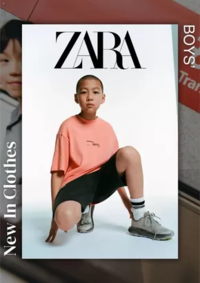 Prospectus ZARA ROUEN : Boy's New in Cloches