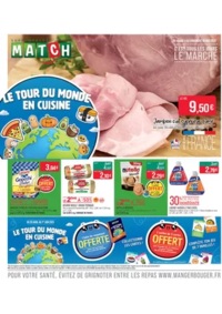 Prospectus Supermarchés Match Yutz : C'EST TOUS LES JOURS LE MARCHÉ