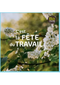 Prospectus Biomonde Rouen : Mai fruits & legumes