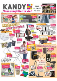 Prospectus KANDY Guise : Kandy se bat pour les prix !