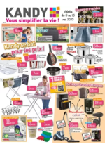 Promos et remises  : Kandy se bat pour les prix !