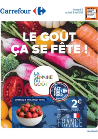 Prospectus Carrefour city Charleville-Mézières : LE GOÛT ÇA SE FÊTE !