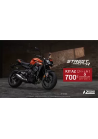 Prospectus Triumph MARQUES AVENUE Talange : OFFRES SPÉCIALES