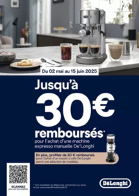 Prospectus BeDigital Banassac : DELONGHI EXPRESSO MANUEL