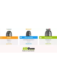 Prospectus Siligom SEPT SORTS : SILIGOM promotiones