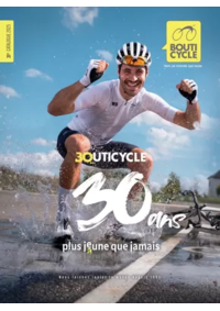 Prospectus Bouticycle L’ARBRESLE : 30 ans et plus jeu(a)ne que jamais