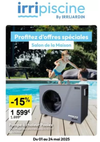 Prospectus irrijardin ODOS : Profitez d'offres spéciales