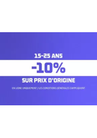 Prospectus Foot Locker VAL D'EUROPE : Promo Footlocker