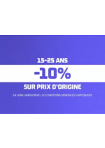 Promos et remises  : Promo Footlocker