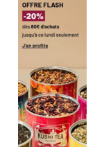 Prospectus Kusmi Tea : OFFRE FLASH