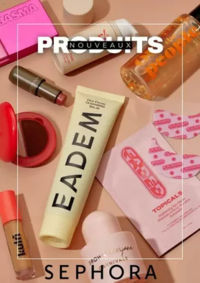 Prospectus Sephora MEAUX : Produits Nouveaux