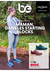 Prospectus City sport Nîmes : Maman, dans les starting blocks