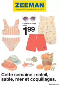 Prospectus Zeeman Vienne : Cette semaine : soleil, sable, mer et coquillages