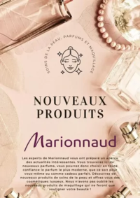 Prospectus Marionnaud AMIENS : Nouveau Produits