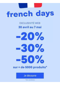 Prospectus Nature & Découvertes ANNECY : French Days
