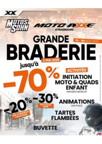 Prospectus Moto Axxe CHENOVE / DIJON : Retrouvez vos animations magasins pour ce week end !