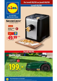 Prospectus Lidl PARIS 247 rue de Crimée : Découvrez des équipements pour vos sorties en plein air et pour embêllir votre jardin !