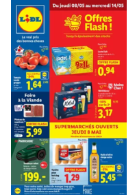 Prospectus Lidl SAINT OUEN : Profitez d'une baisse de prix dans les supermarchés Lidl sur vos produits du quotidien !