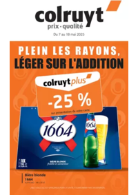 Prospectus Colruyt : Plein les rayons, léger sur l’addition