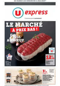 Prospectus U Express SURGERES : Le marché à prix bas!