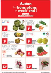 Prospectus Auchan MARTIGUES : Les bons plans du week-end dans votre hyper !