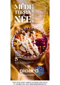 Prospectus Picard ARMENTIERES : Méditerranée