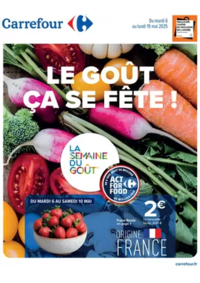 Prospectus Cora MOLSHEIM : Le goût, ça se fête !
