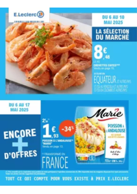 Prospectus E.Leclerc CHAMPFLEURY : TRAFIC POUVOIR ACHAT 6 - MIXTE