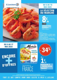 Prospectus E.Leclerc VERNON : TRAFIC POUVOIR ACHAT 6 - MIXTE