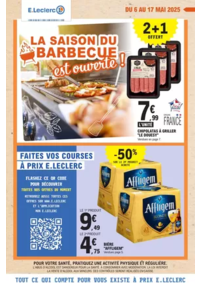Prospectus E.Leclerc DOUAI : TRAFIC POUVOIR ACHAT 6 - MIXTE