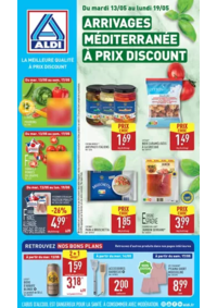 Prospectus Aldi : ARRIVAGES MÉDITERRANÉE À PRIX DISCOUNT