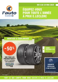 Prospectus L'auto E.Leclerc THIONVILLE : OP7 - THEMATIQUE BEAUX JOURS