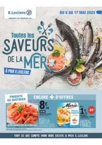 Prospectus E.Leclerc Saintes - Rue champagne St Georges : TRAFIC POUVOIR ACHAT 6 - MIXTE