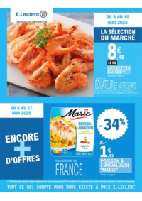 Prospectus E.Leclerc CHANTONNAY : TRAFIC POUVOIR ACHAT 6 - MIXTE