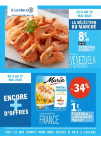 Prospectus E.Leclerc VIENNE : TRAFIC POUVOIR ACHAT 6 - MIXTE