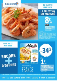 Prospectus E.Leclerc Pluduno : TRAFIC POUVOIR ACHAT 6 - MIXTE