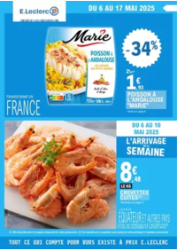 Prospectus E.Leclerc PINEUILH : TRAFIC POUVOIR ACHAT 6 - MIXTE