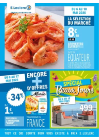 Prospectus E.Leclerc ROQUES SUR GARONNE : TRAFIC POUVOIR ACHAT 6 - MIXTE