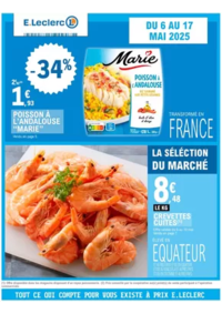 Prospectus E.Leclerc MEYRARGUES : TRAFIC POUVOIR ACHAT 6 - MIXTE